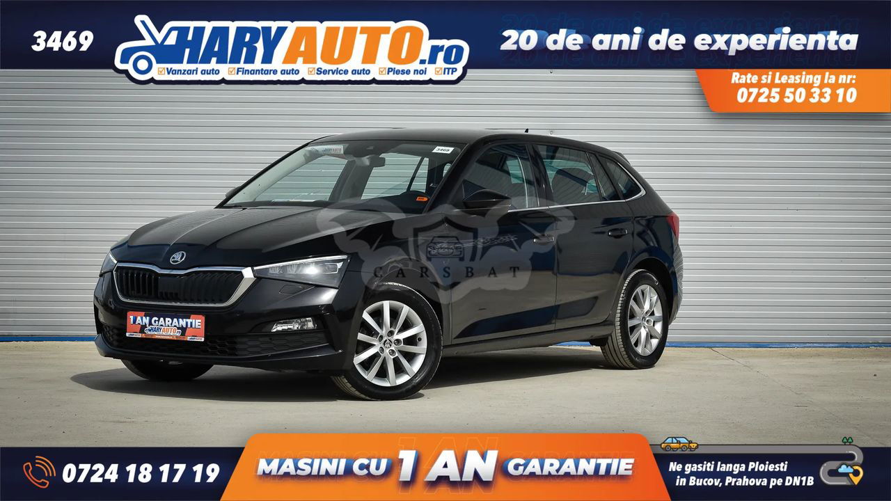 Skoda Scala 1.6 TDI DSG Ambition 2019
