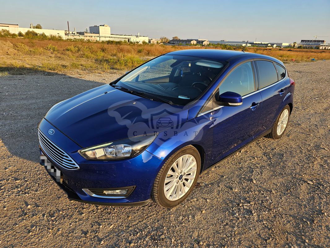 Ford Focus MK3 [2010 - 2018] 1.0 EcoBoost Titanium 2018