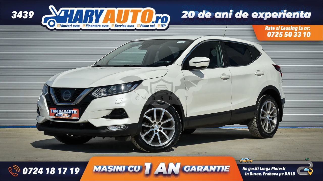 Nissan Qashqai II [2013 - 2021] 2018
