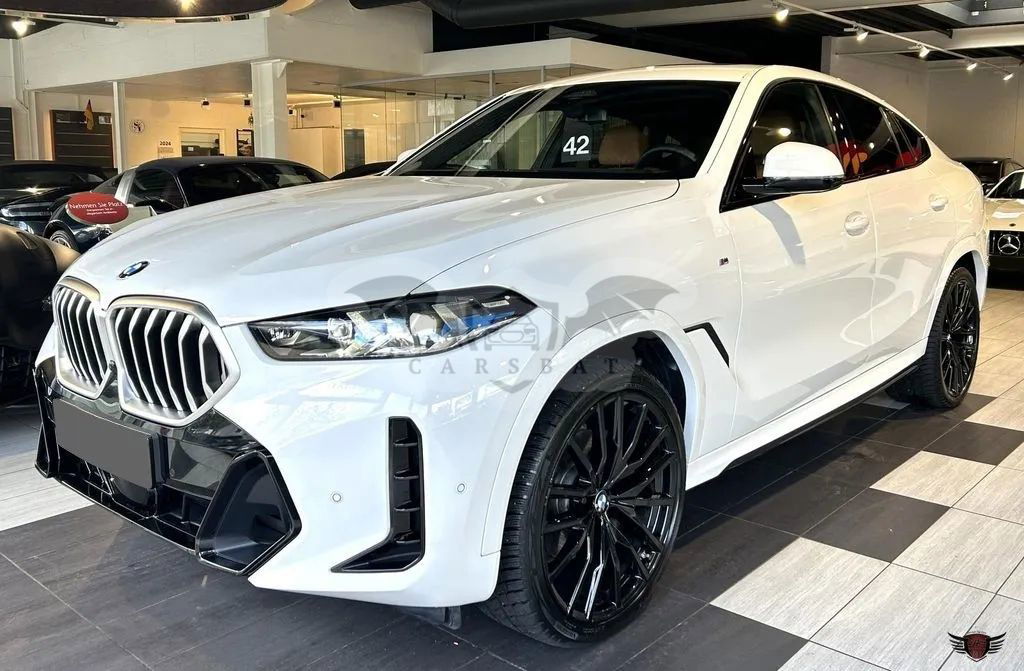 BMW X6 xDrive30d AT MHEV 2024