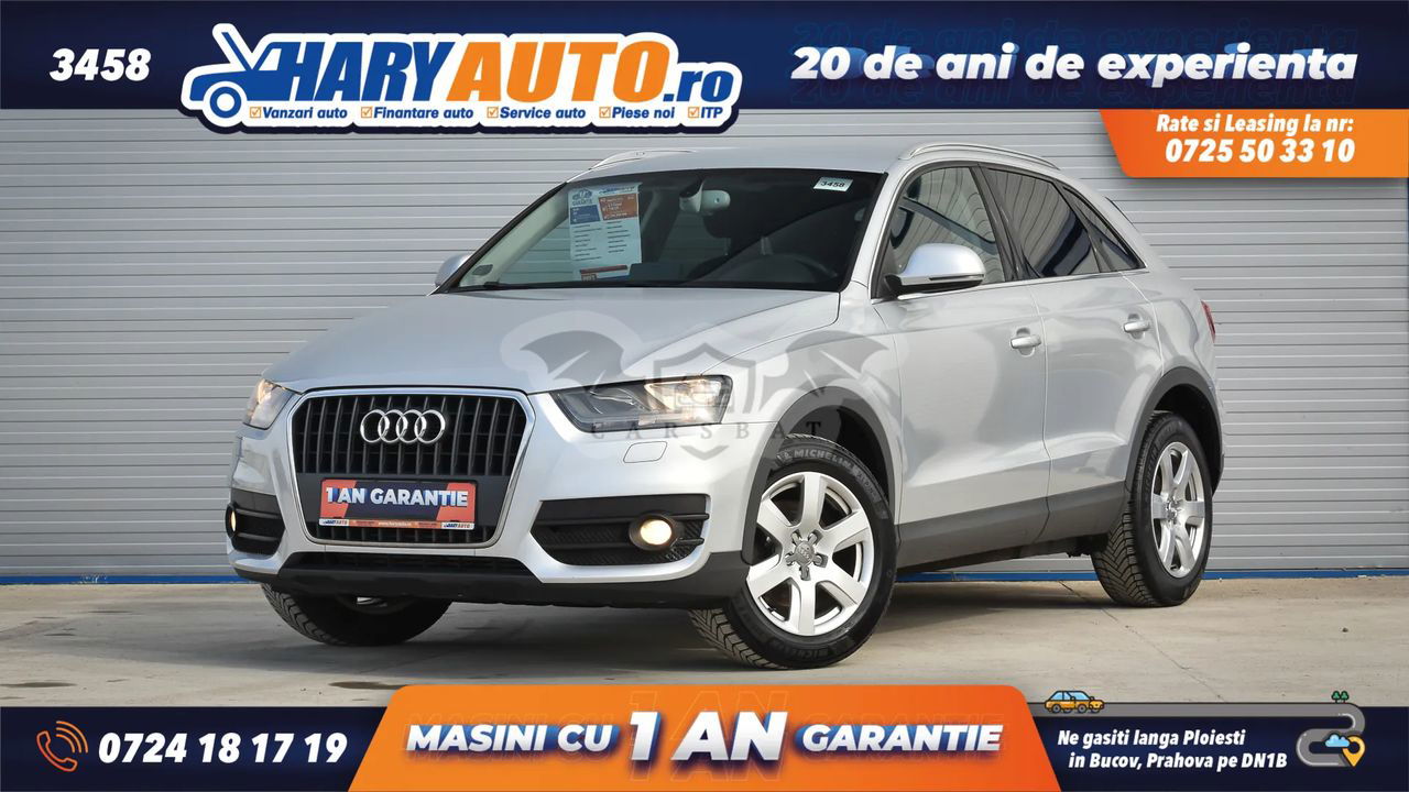 Audi Q3 8U [2012 - 2016] 2.0 TDI 2012