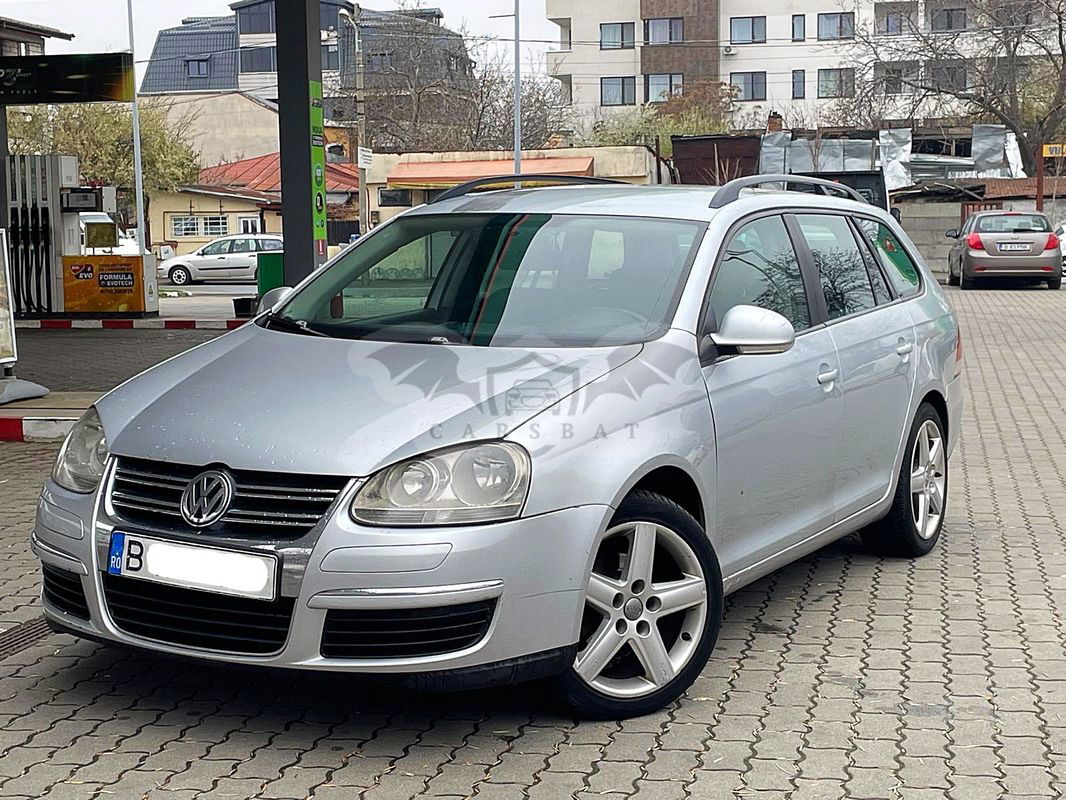 Volkswagen Golf V [2003 - 2009] 2.0 TDI Comfortline DSG 2009