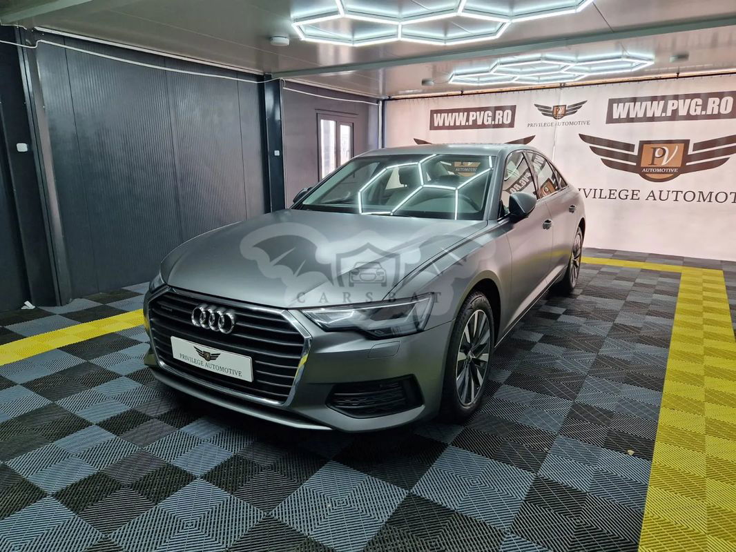 Audi A6 C8 [2018 - Prezent] 50 TDI quattro Tiptronic MHEV Advanced 2020