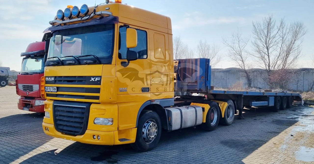 DAF XF 2008