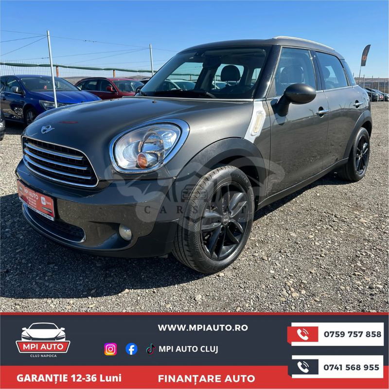 Mini Countryman Cooper SD Aut. 2011