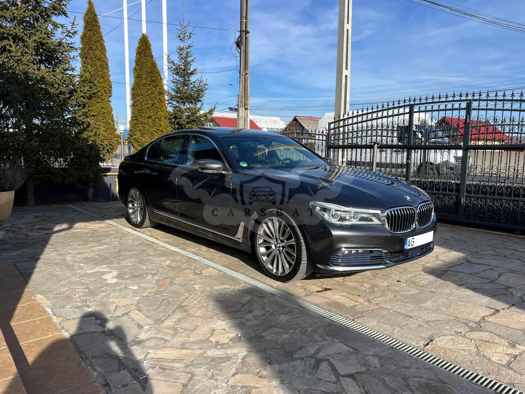 BMW 7 Series G11/G12 [2015 - 2022] 730d xDrive 2015