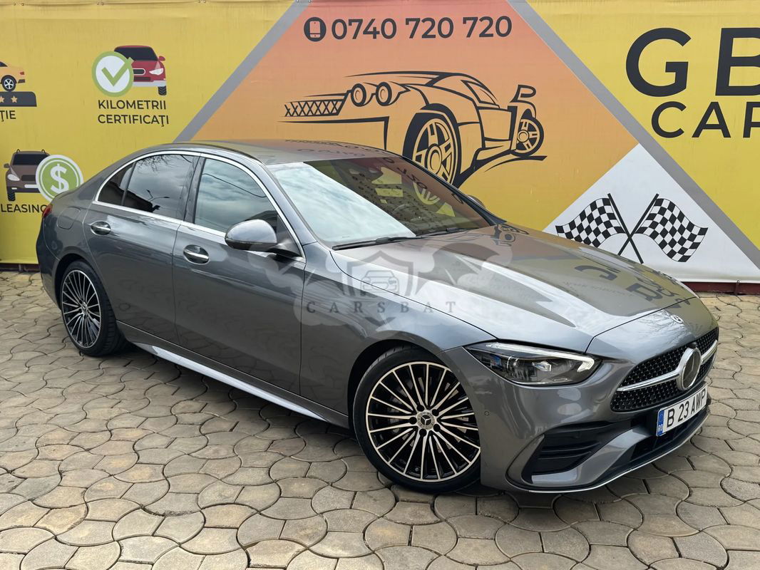 Mercedes-Benz C W206 [2021 - Prezent] 300 d MHEV 2021