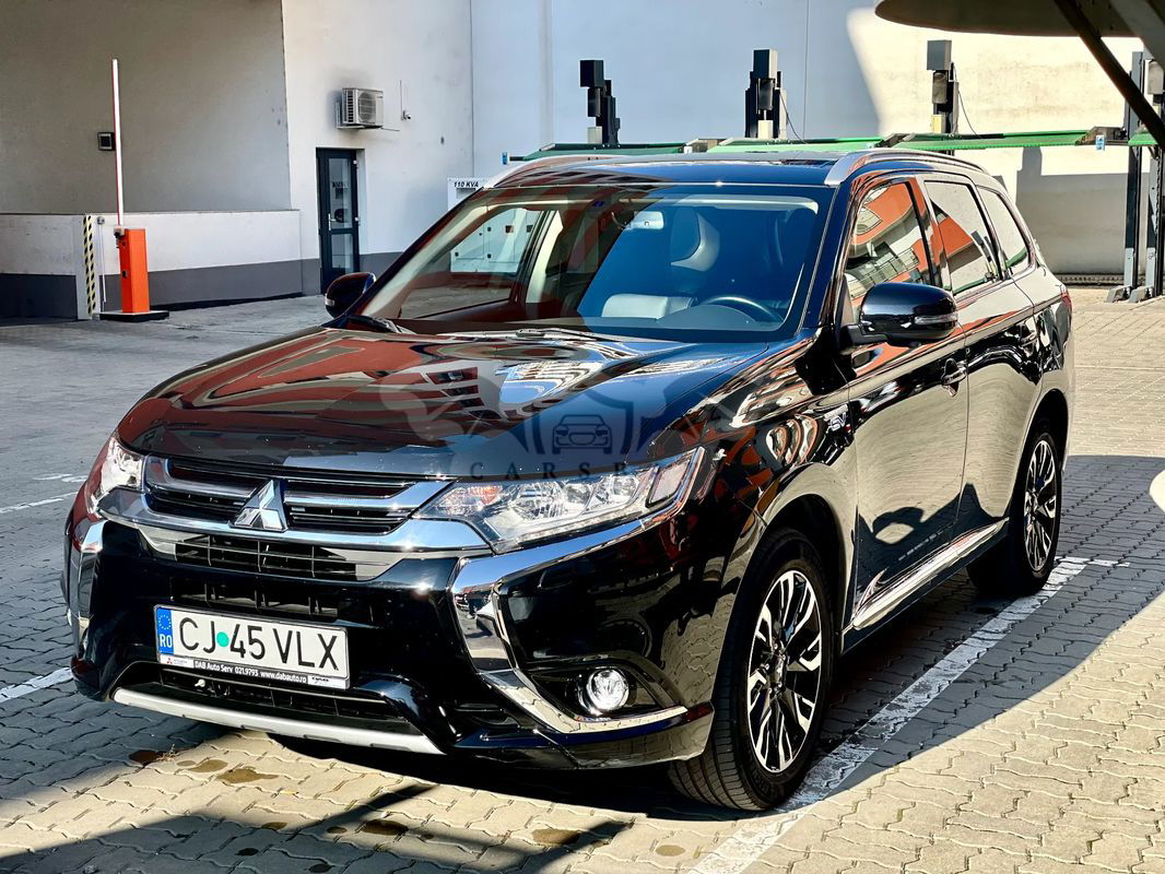 Mitsubishi Outlander III [2012 - 2021] 2017