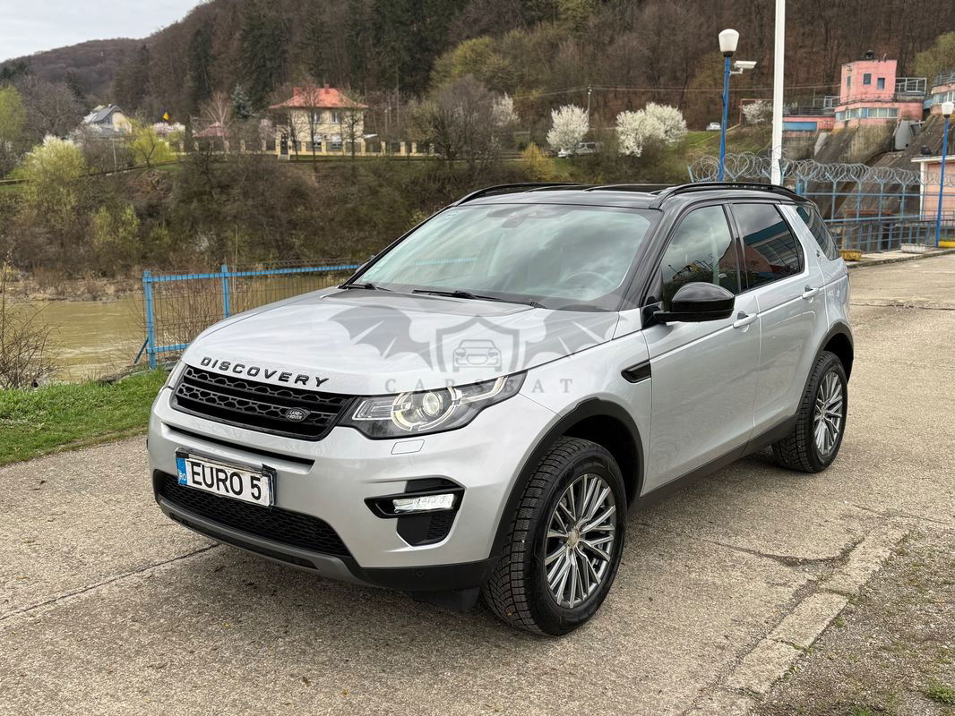 Land Rover Discovery Sport 2.2 l SD HSE Luxury 2016