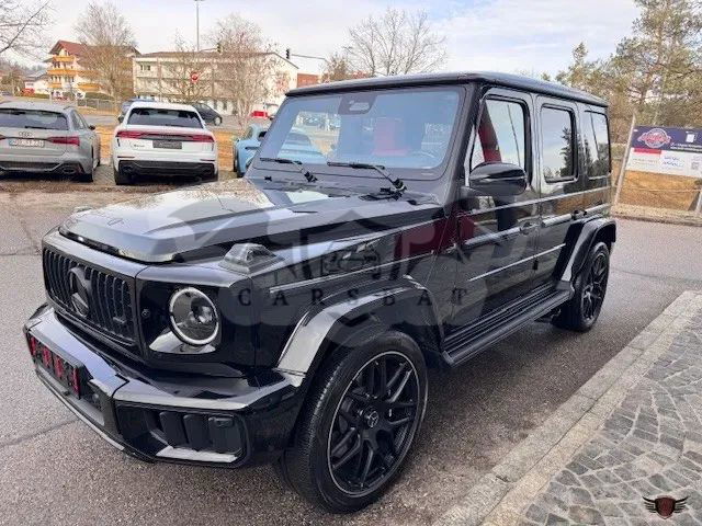 Mercedes-Benz G AMG 63 AMG Speedshift 9G-TRONIC 2025
