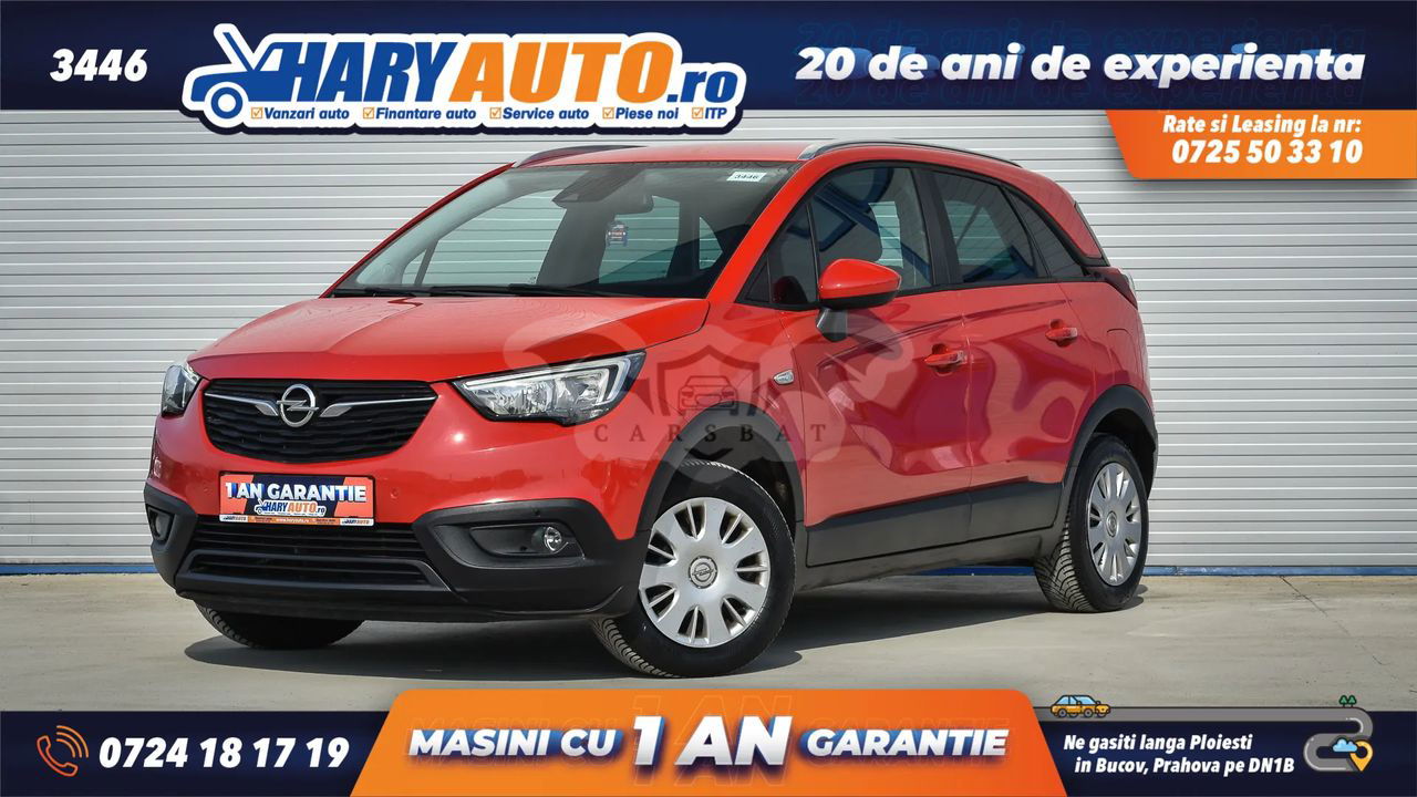 Opel Crossland 2019