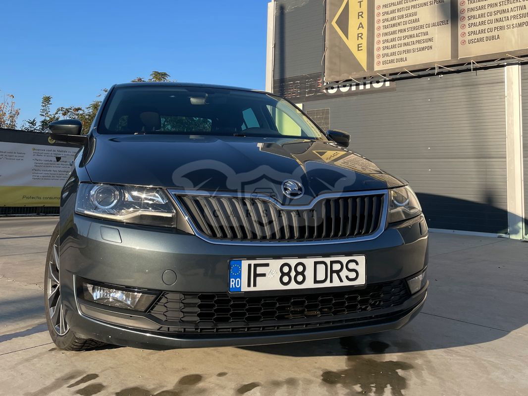 Skoda Rapid Spaceback 1.4 TDI DSG Drive 2018