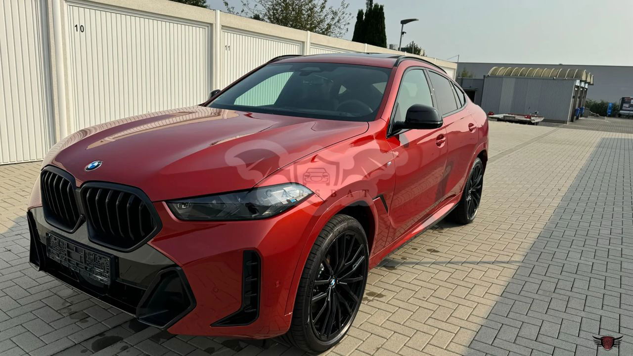 BMW X6 xDrive40d AT MHEV 2024