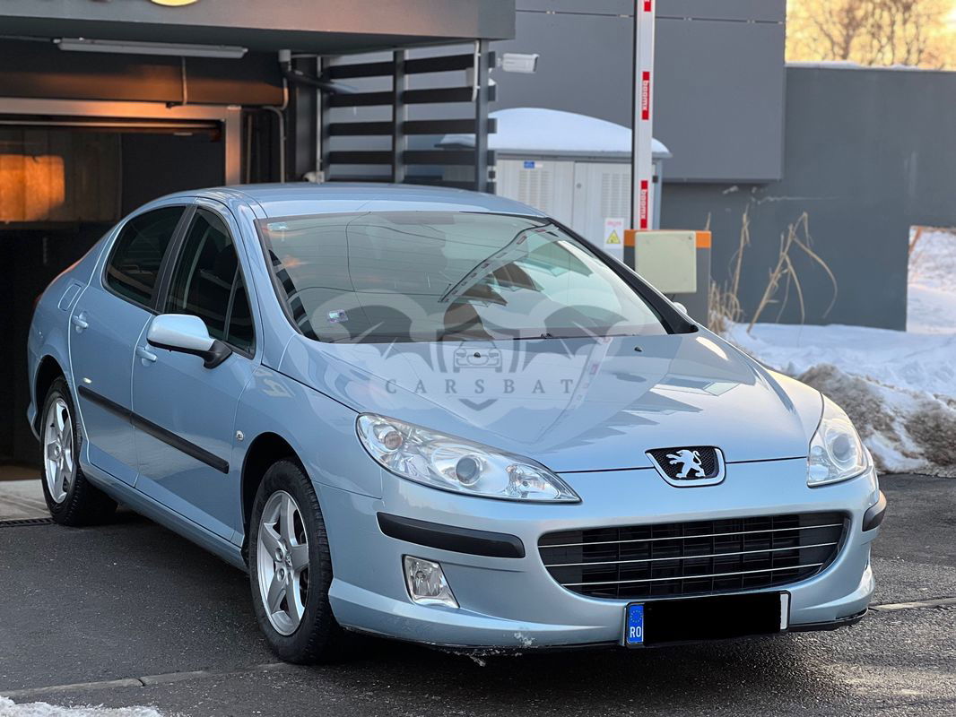Peugeot 407 1.6 HDi Confort 2009