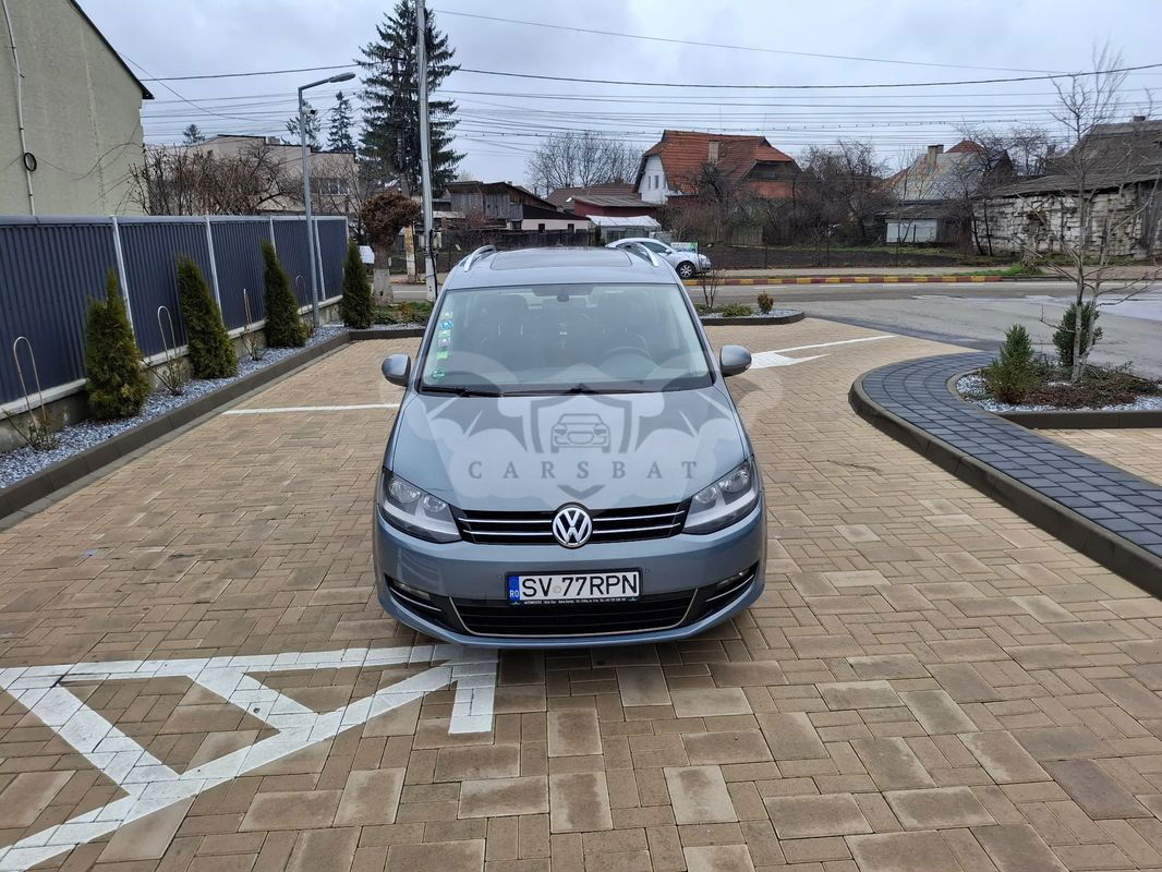 Volkswagen Sharan II [2010 - Prezent] 2.0 TDI DSG BlueMotion Technology Highline 2013