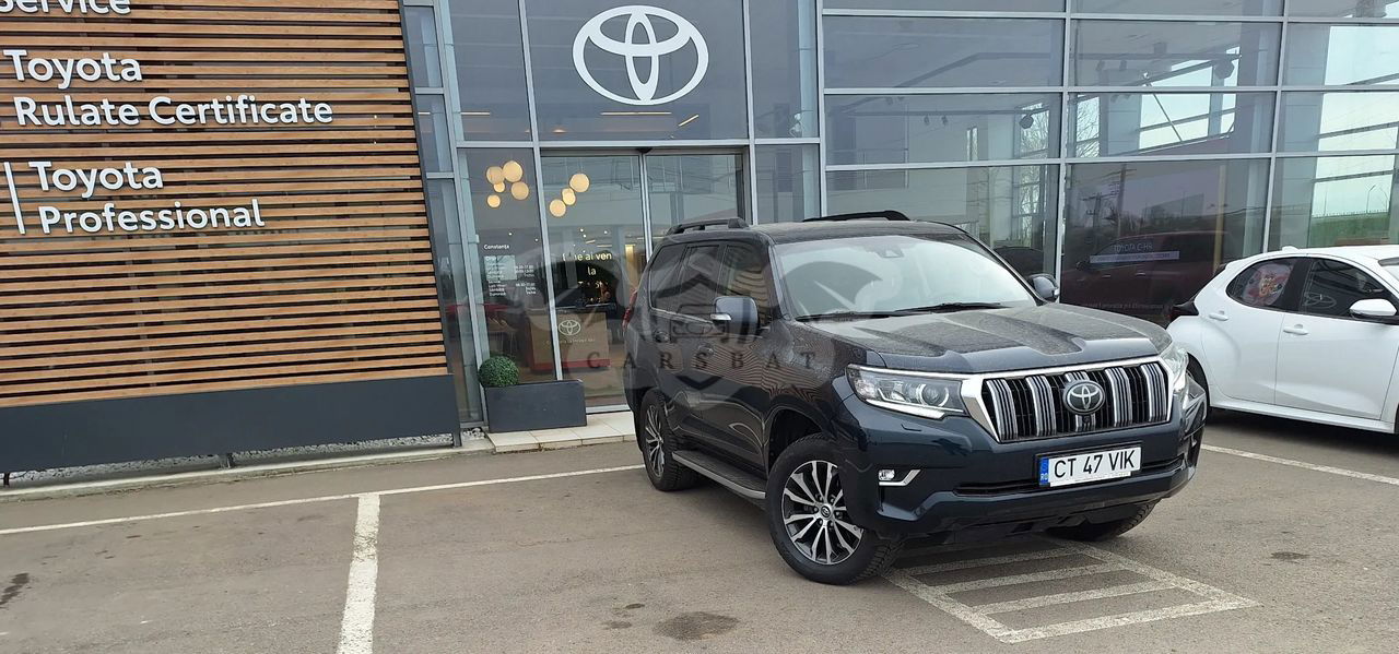 Toyota Land Cruiser 2.8l Turbo D-4D AVS Aut. Luxury 2019