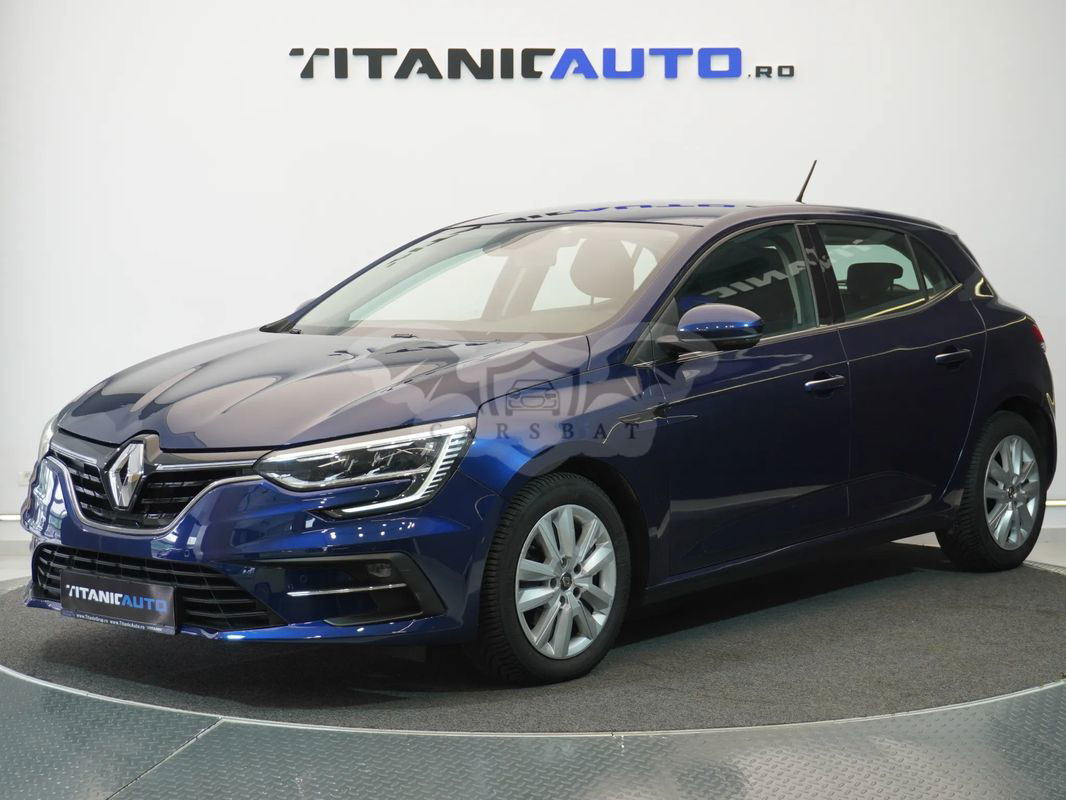 Renault Megane IV [2016 - Prezent] BLUE dCi 115 EDC INTENS 2021