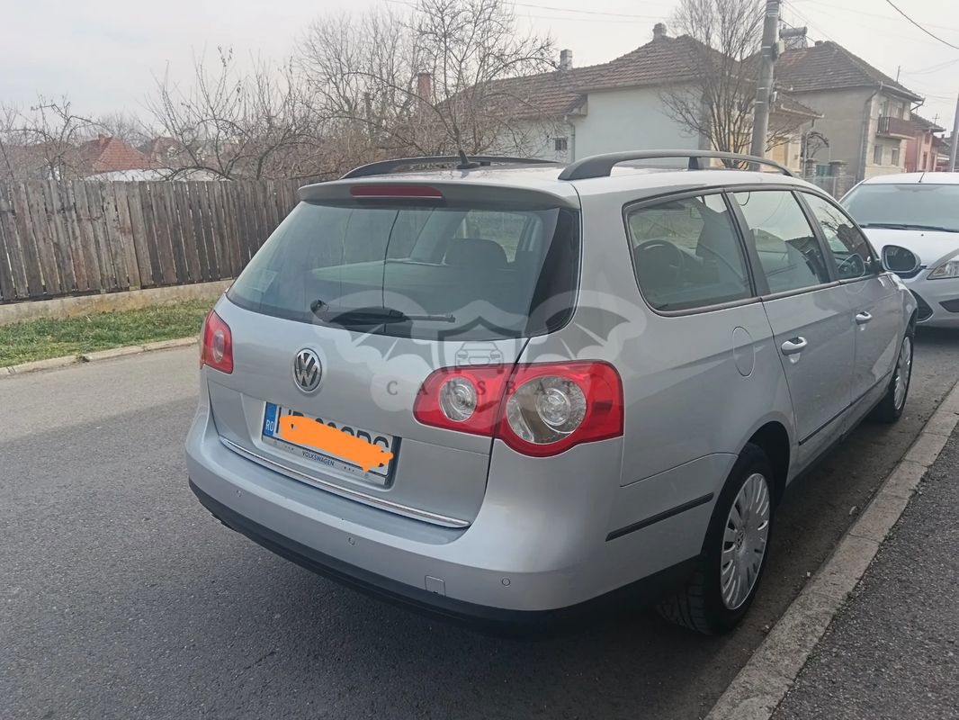 Volkswagen Passat B6 [2005 - 2010] Variant 2.0 TDI Comfortline Aut 2007