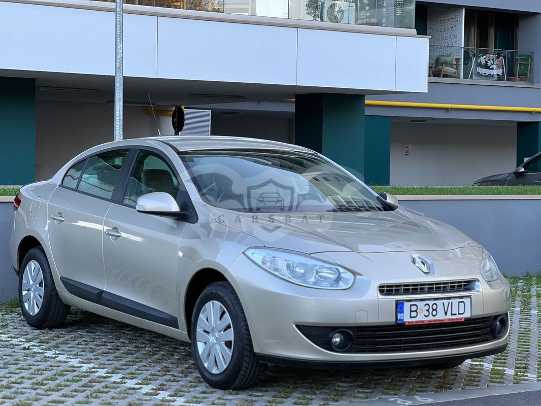 Renault Fluence 1.6 16V Authentique 2010