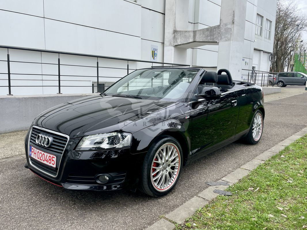 Audi A3 8P [2003 - 2013] Cabriolet 1.8 TFSI S Line Sportpaket 2008