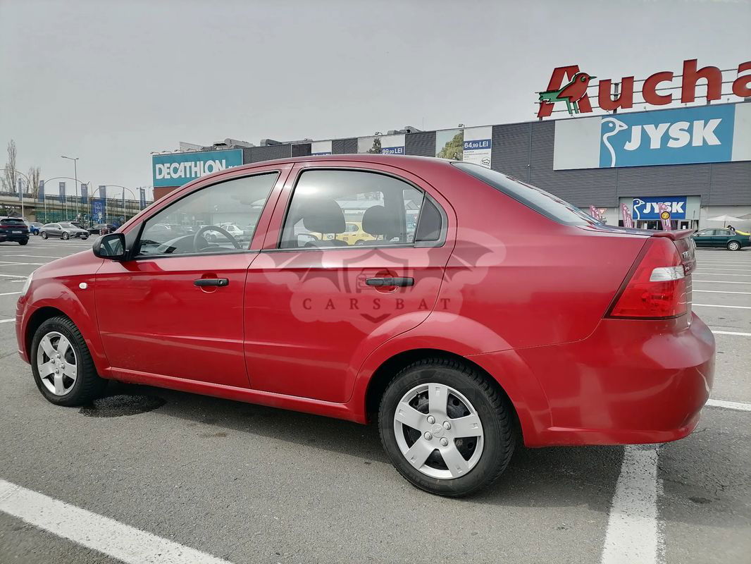 Chevrolet Aveo (Sonic) I [2003 - 2011] 2011