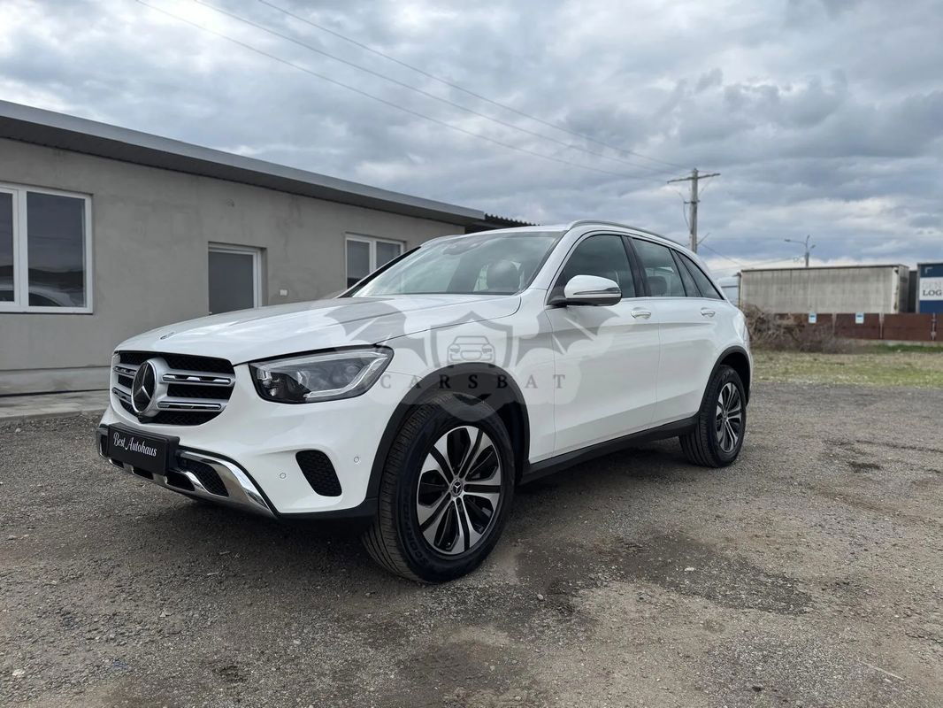 Mercedes-Benz GLC 220 d 4Matic 9G-TRONIC 2020