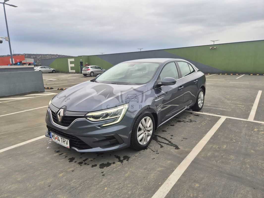 Renault Megane Blue dCi 116 EDC Intens 2021