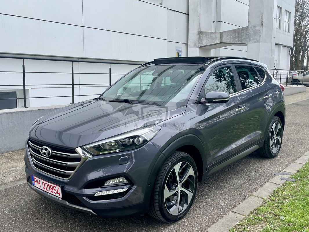 Hyundai Tucson III [2015 - 2020] 1.6 T-GDi 4WD 7DCT Luxury 2016
