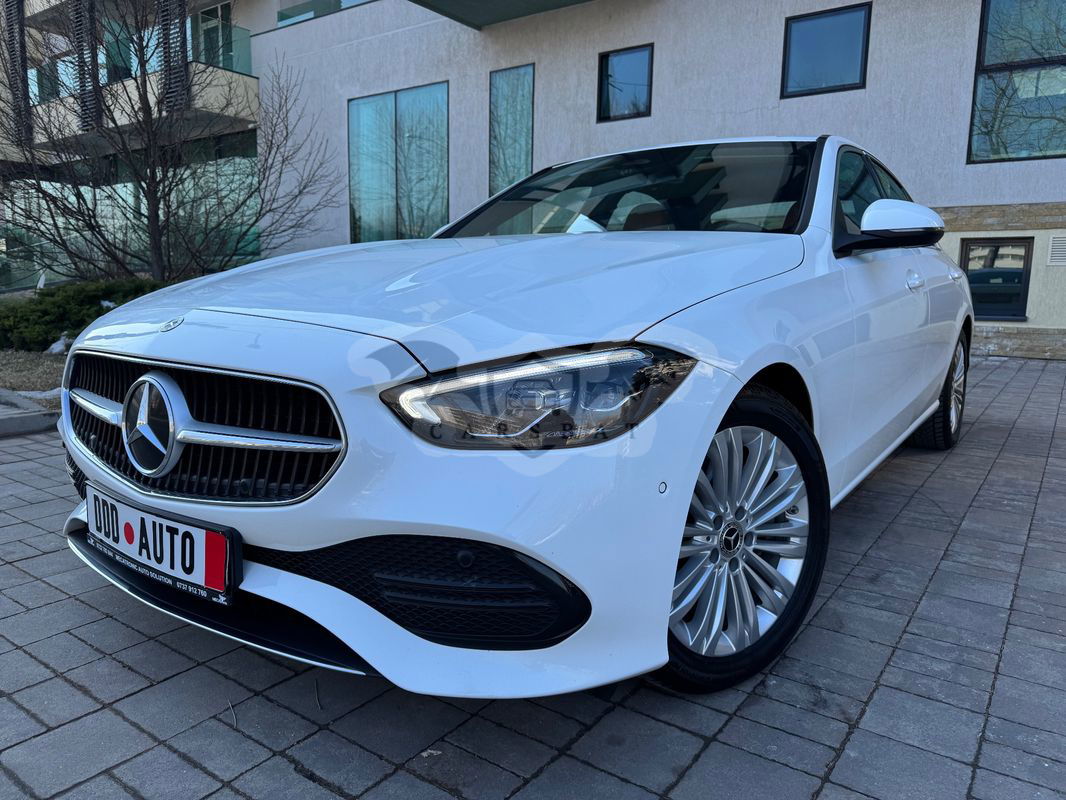 Mercedes-Benz C W206 [2021 - Prezent] 200 d T 9G-TRONIC Avantgarde 2023