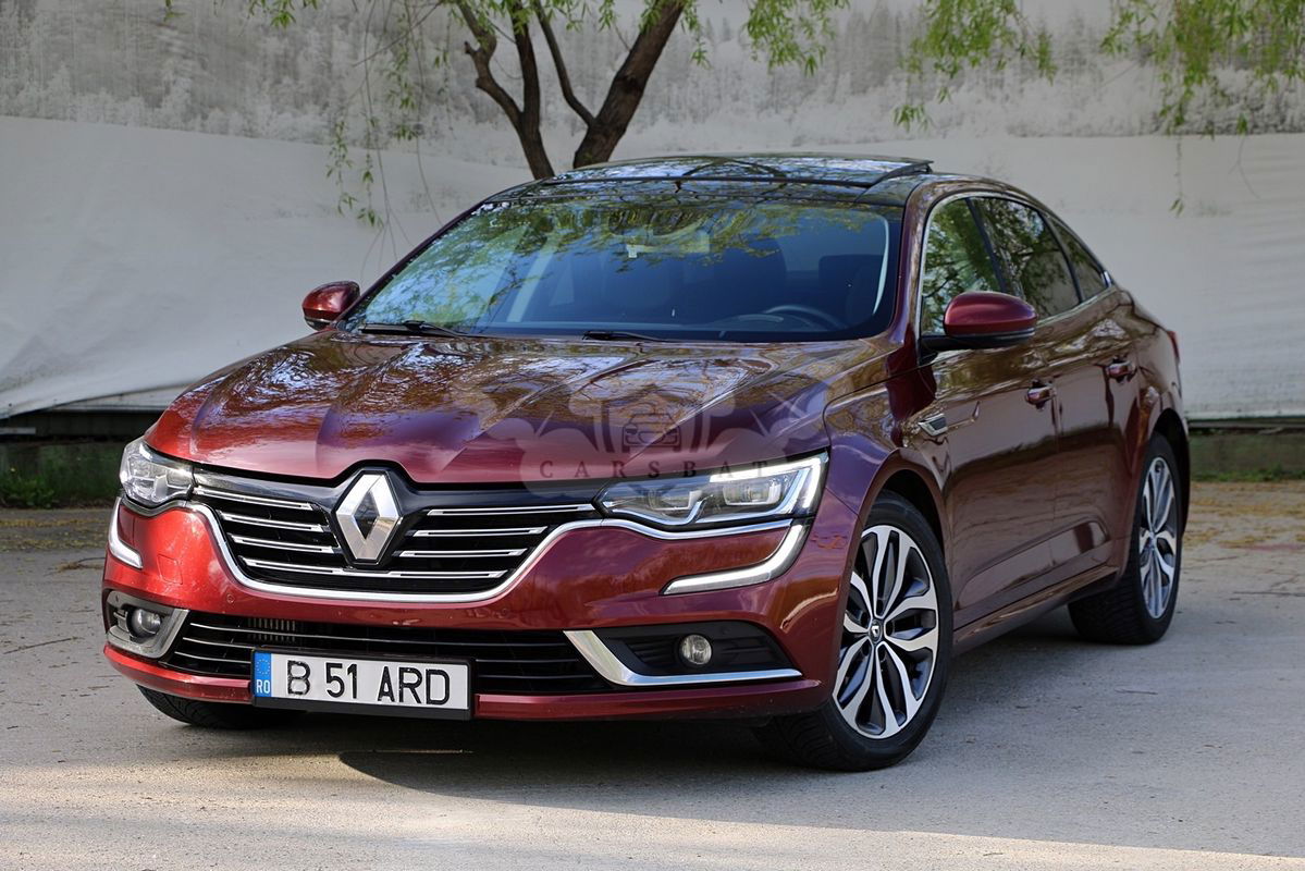 Renault Talisman ENERGY dCi 160 EDC INTENS 2016
