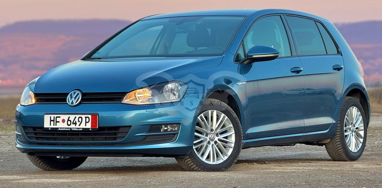Volkswagen Golf VII [2012 - 2020] 1.6 TDI BlueMotion Technology Comfortline 2014