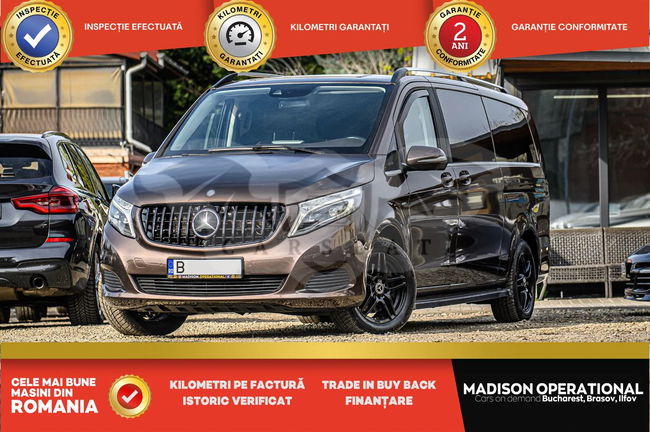 Mercedes-Benz V 250 (BlueTEC) d extralang 4Matic 7G-TRONIC 2015