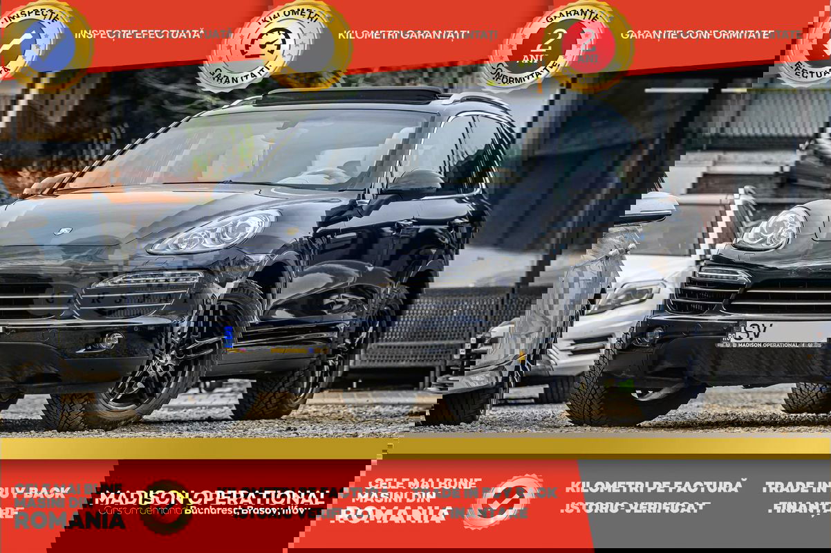 Porsche Cayenne 3.0TD TipTronic 2013