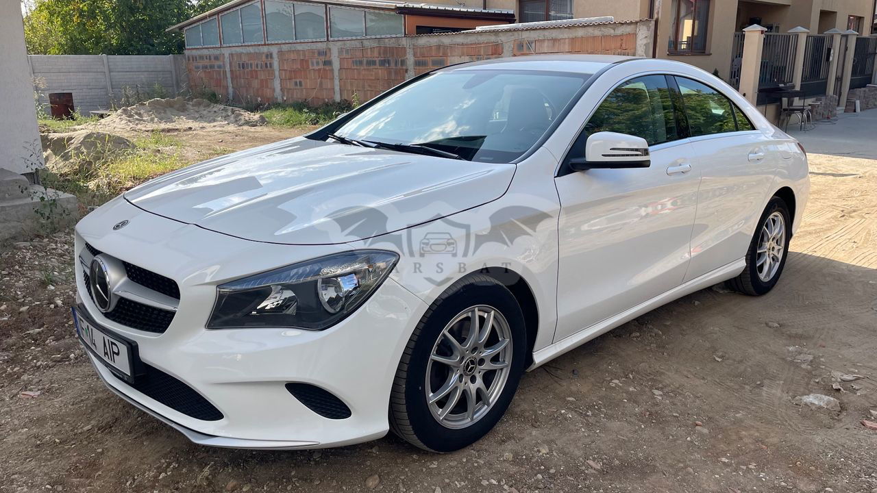 Mercedes-Benz CLA C117 [2013 - 2018] 2018