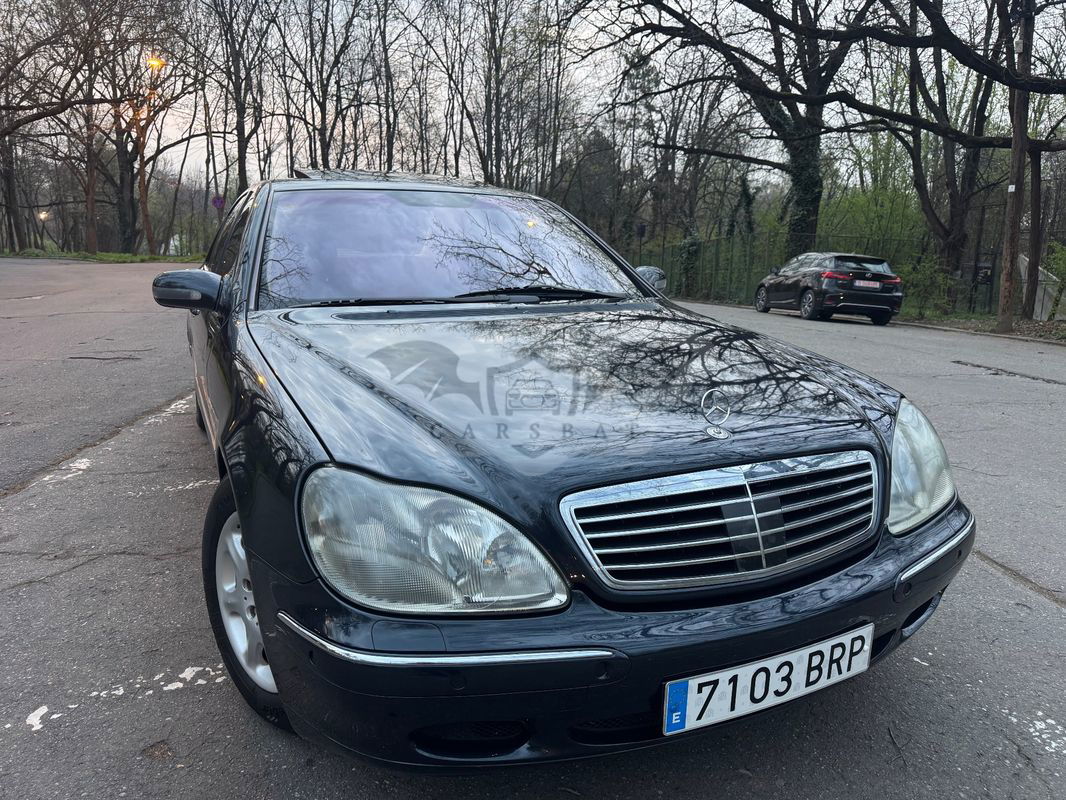 Mercedes-Benz S W220 [1998 - 2005] 500 Long Aut 1998