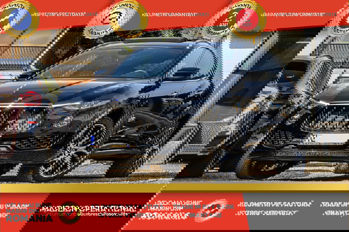 Maserati Levante 2016