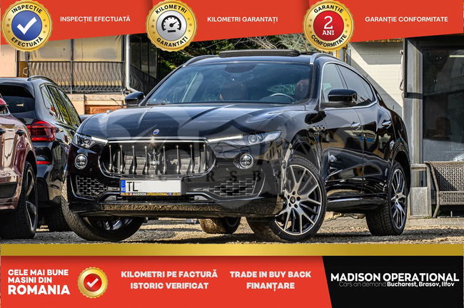 Maserati Levante 2016