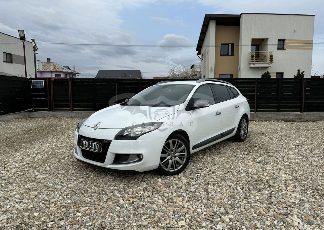 Renault Megane ENERGY dCi 110 GT LINE 2011