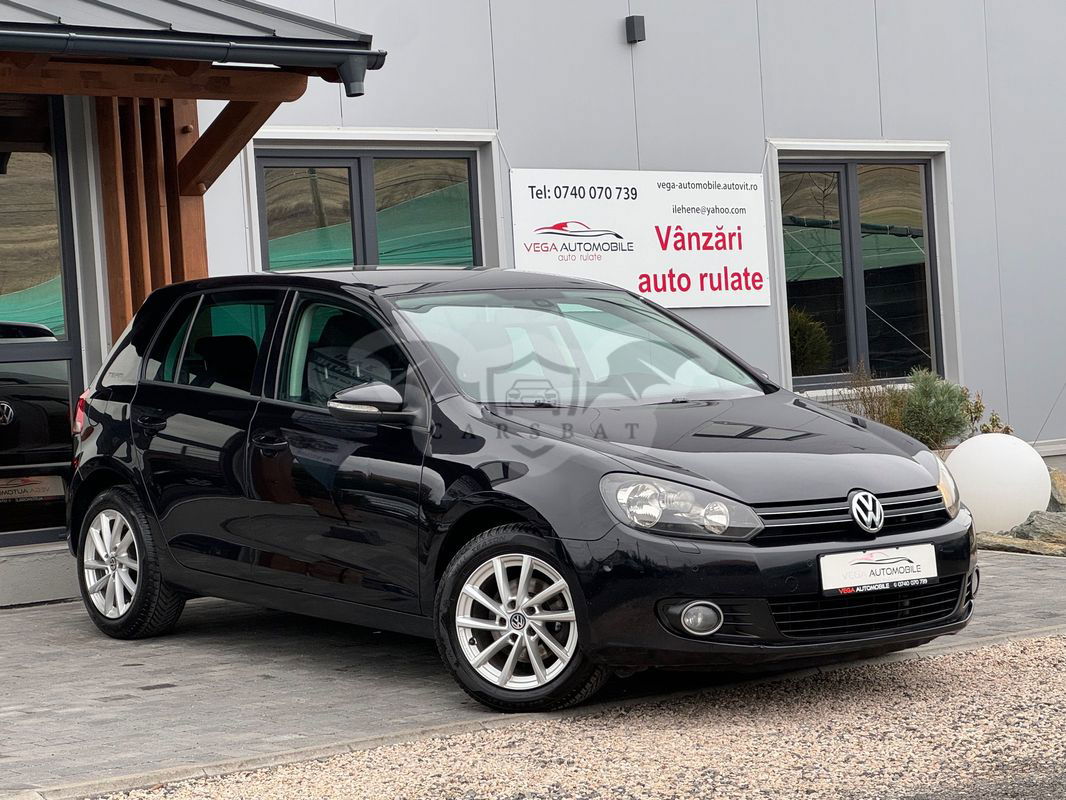 Volkswagen Golf VI [2008 -2013] 1.6 TDI SCR Trendline 2011