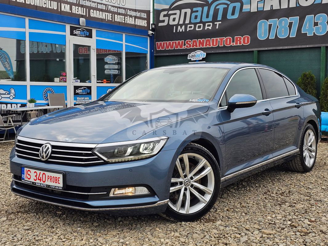 Volkswagen Passat B8 [2014 - Prezent] 2015