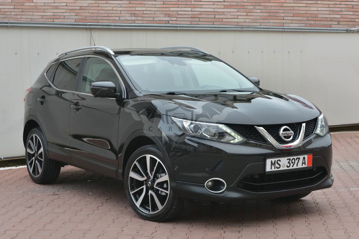 Nissan Qashqai 2015