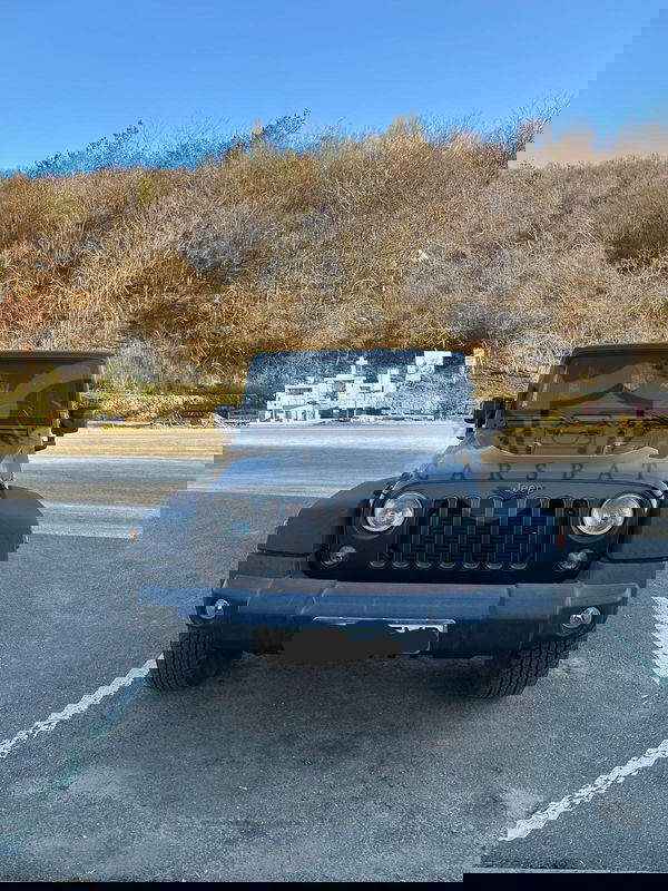 Jeep Wrangler Unlimited Hard-Top 2.8 CRD Automatik Recon 2018