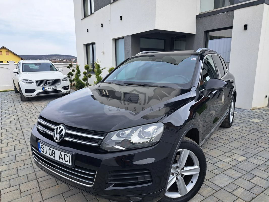 Volkswagen Touareg II [2010 - 2018] 3.0 V6 TDI Blue Motion DPF Automatik Exclusive 2012