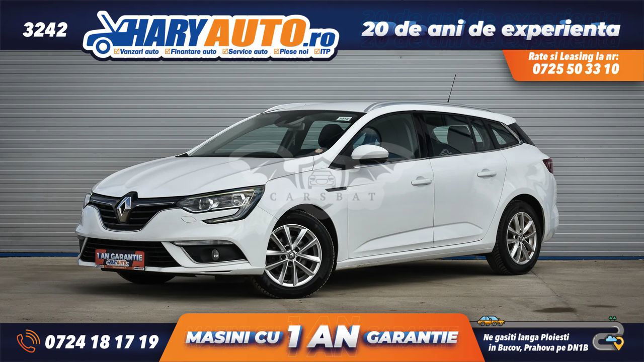 Renault Megane IV [2016 - Prezent] 2019