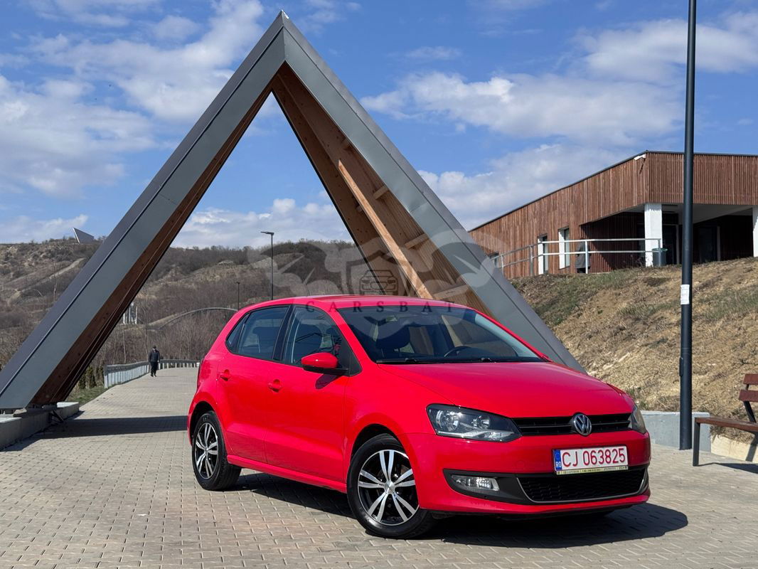 Volkswagen Polo V [2009 - 2017] 1.6 TDI Black/Silver Edition 2011