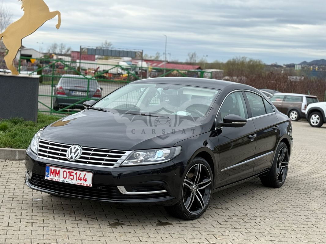 Volkswagen Passat CC 2.0 TDI DPF DSG 2012