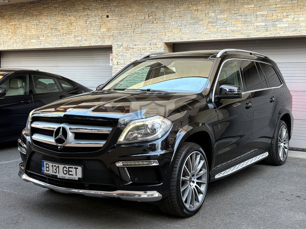 Mercedes-Benz GL X166 [2012 - 2015] 350 4MATIC BlueTec Aut. 2014