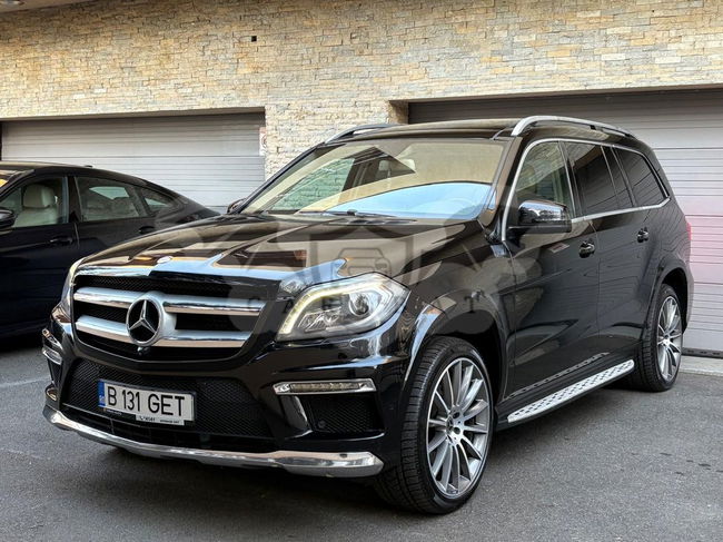 Mercedes-Benz GL X166 [2012 - 2015] 350 4MATIC BlueTec Aut. 2014