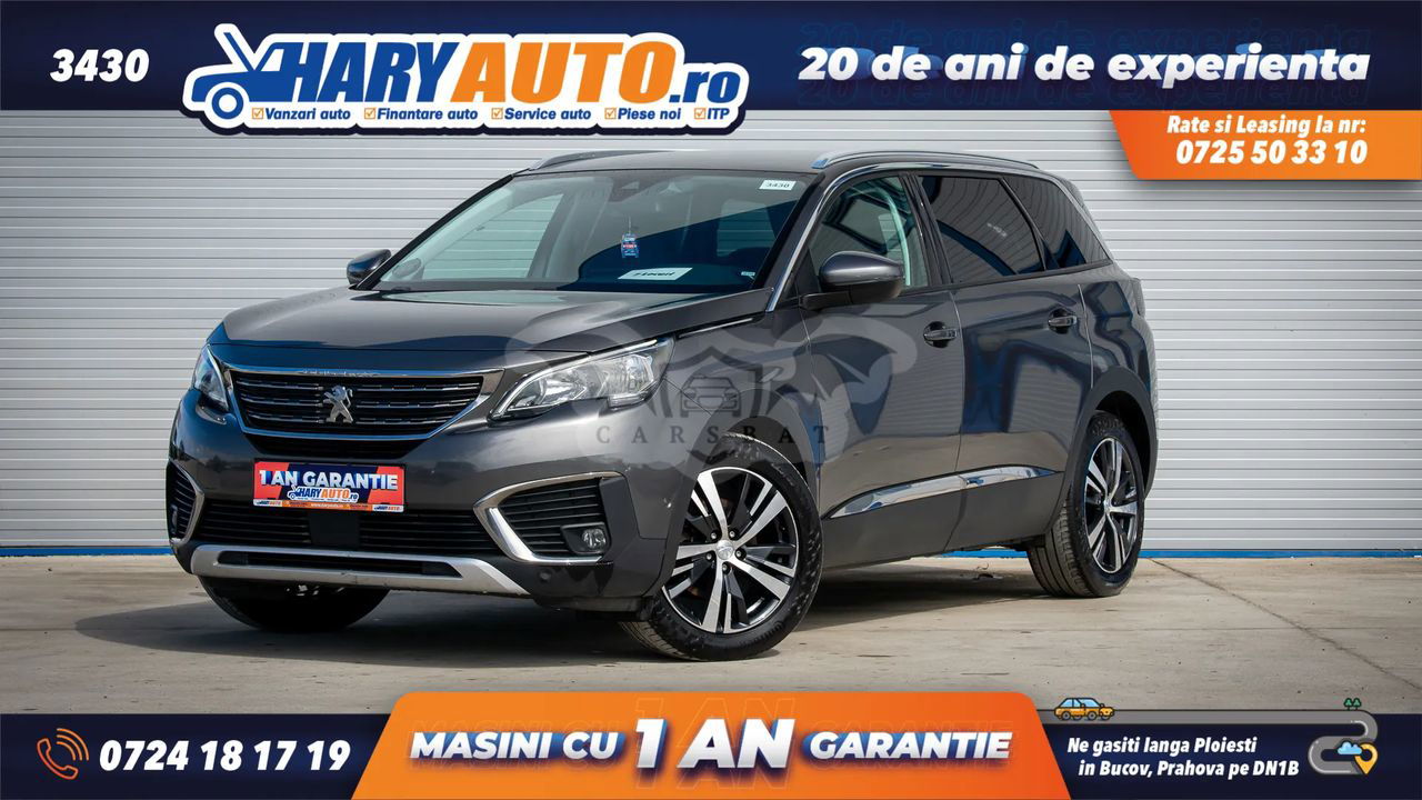 Peugeot 5008 II [2016 - Prezent] 2018