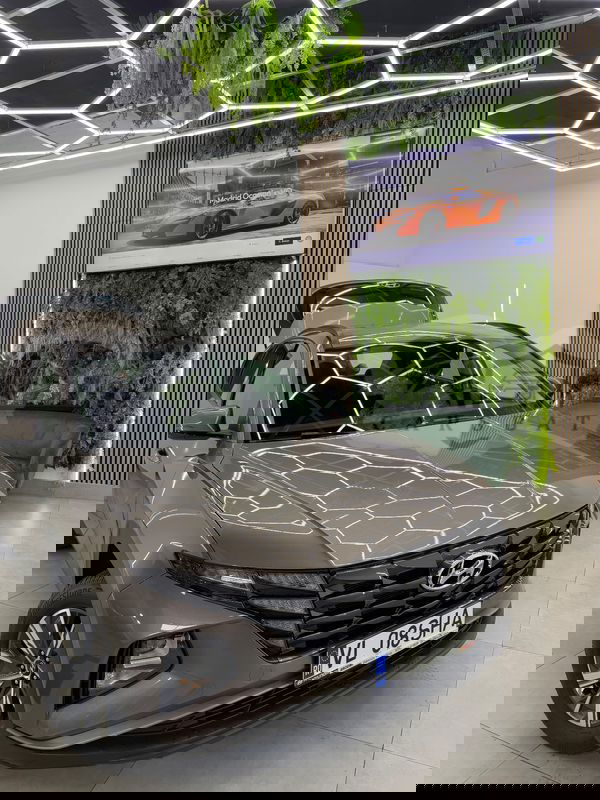 Hyundai Tucson III [2020 - Prezent] 1.6 l MHEV 180 CP 4WD 7DCT Style+ 2021